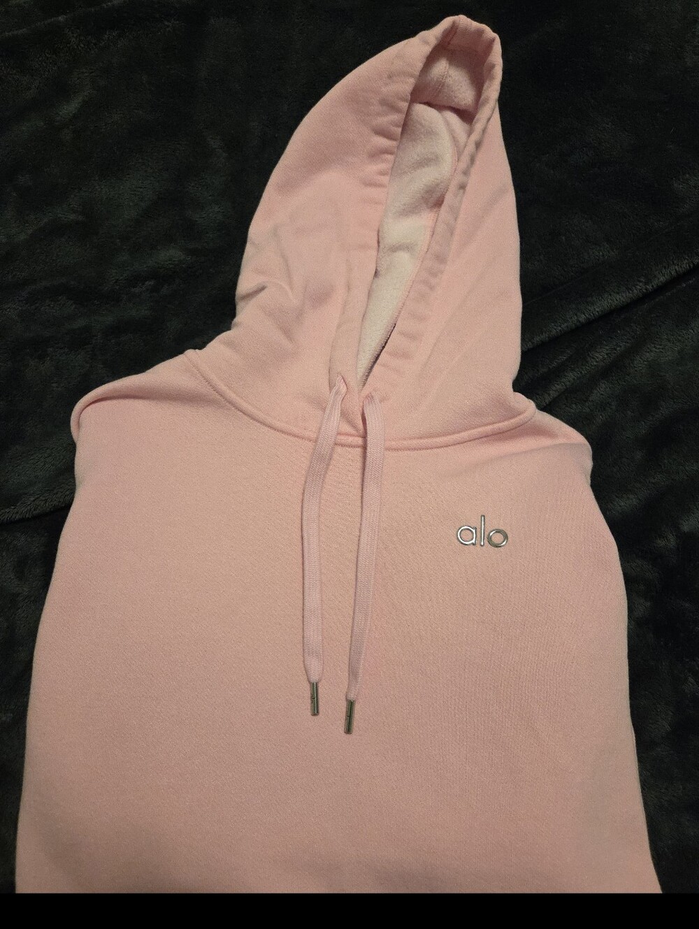 Sweet Pink Accolade Hoodie, M
